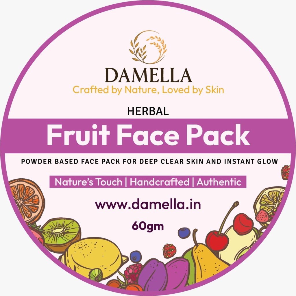 Fruit face pack