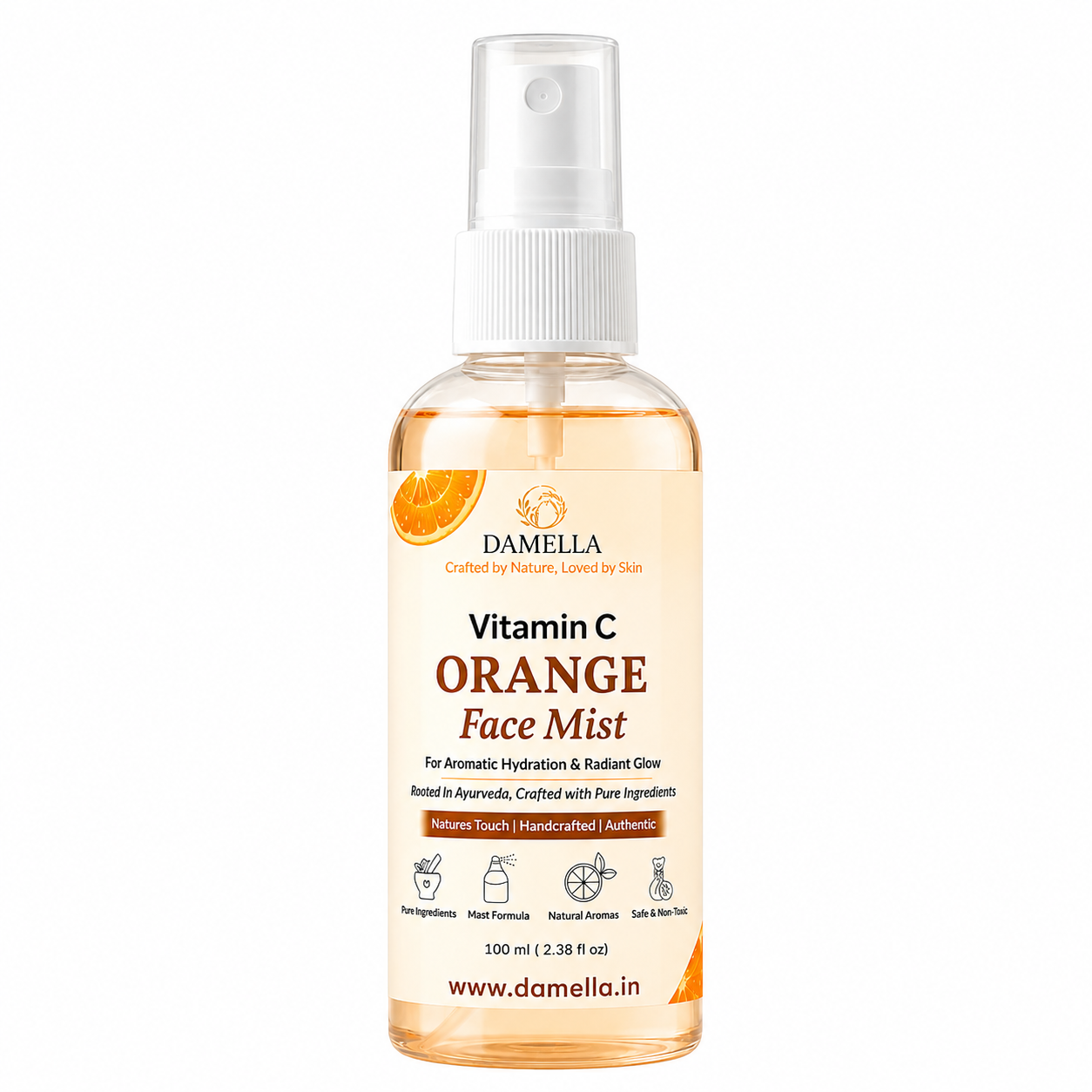 Vitamin C Orange  Face Mist
