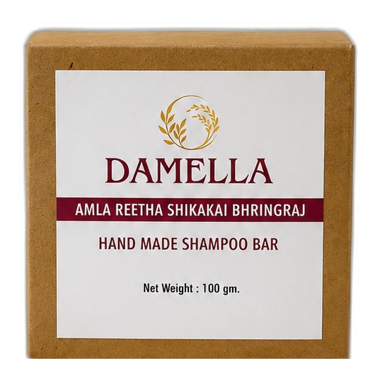 Amla reetha shikakai shampoo bar