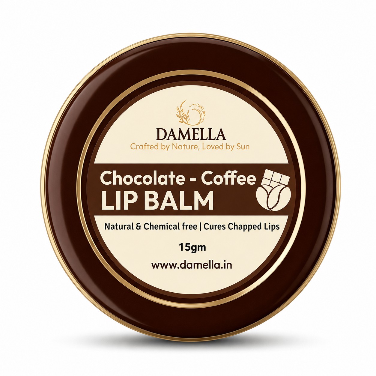 Chocolate Lip Balm 15 gm