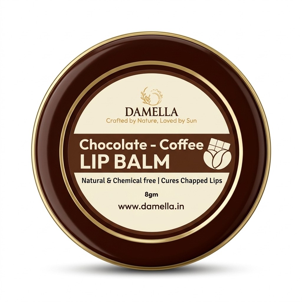 Chocolate Lip Balm 8 gm