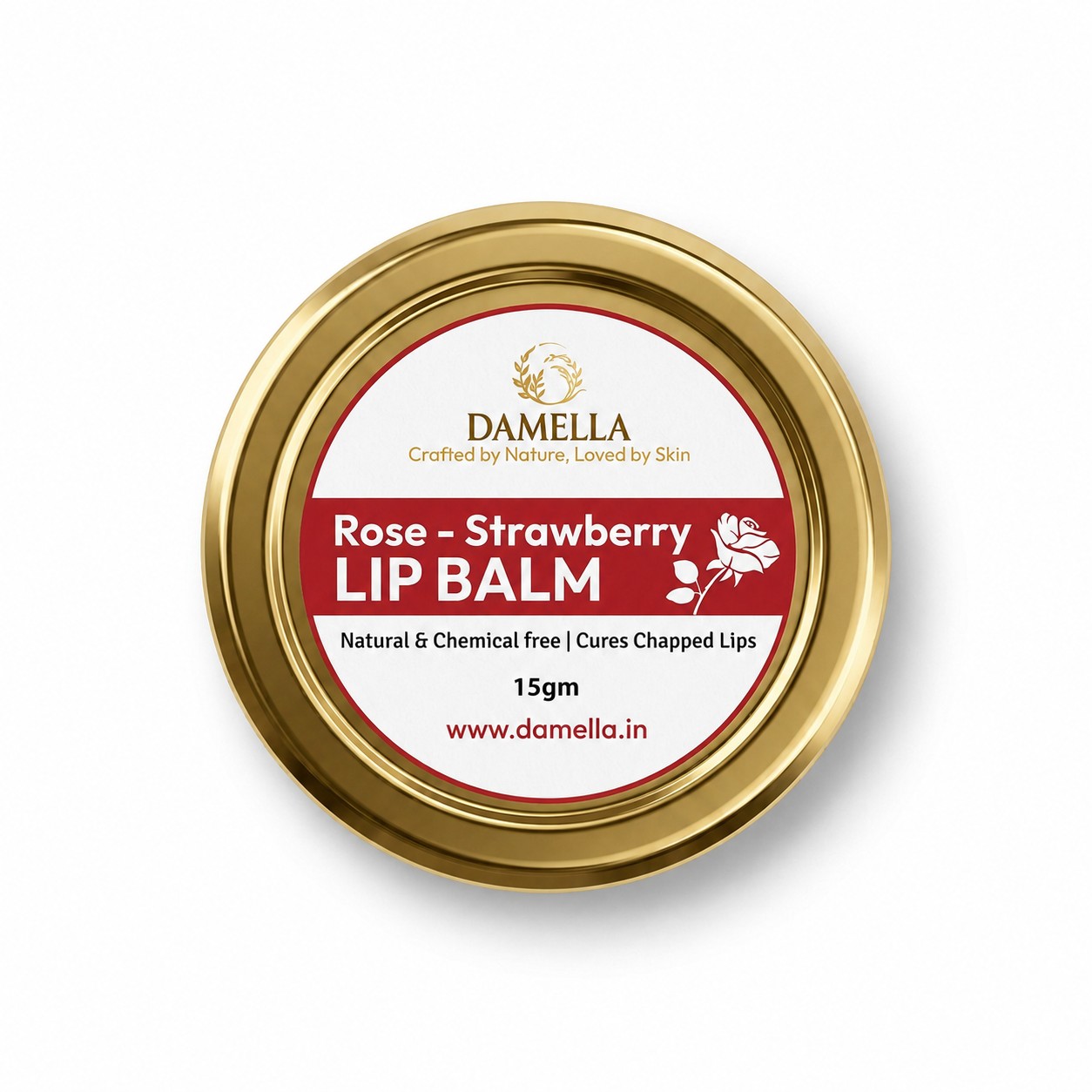 Rose Lip Balm 15 gm