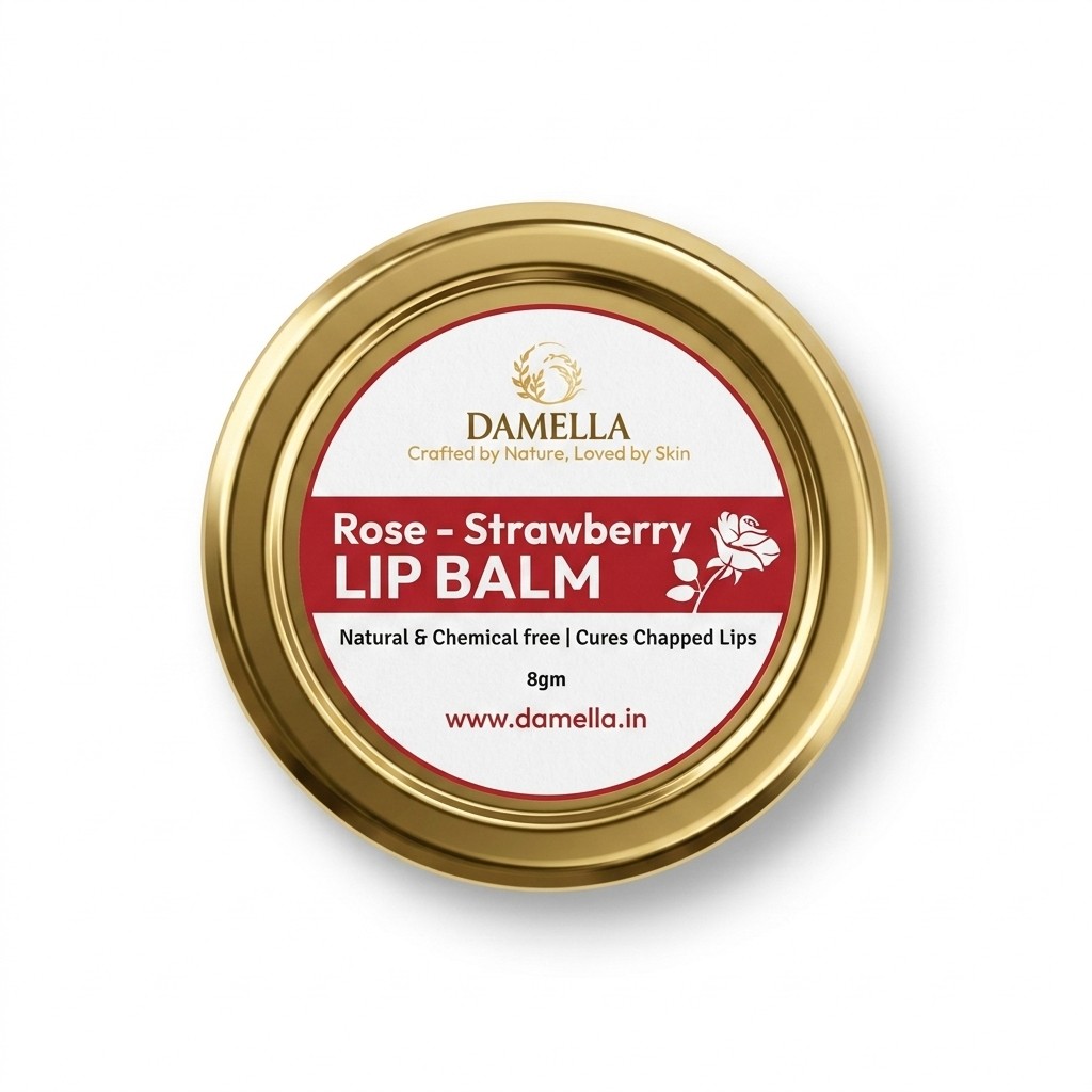 Rose Lip Balm 8 gm