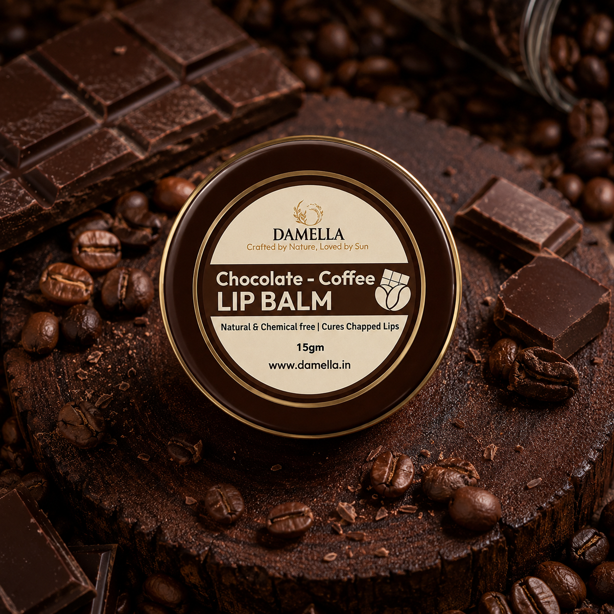 Chocolate Lip Balm 15 gm