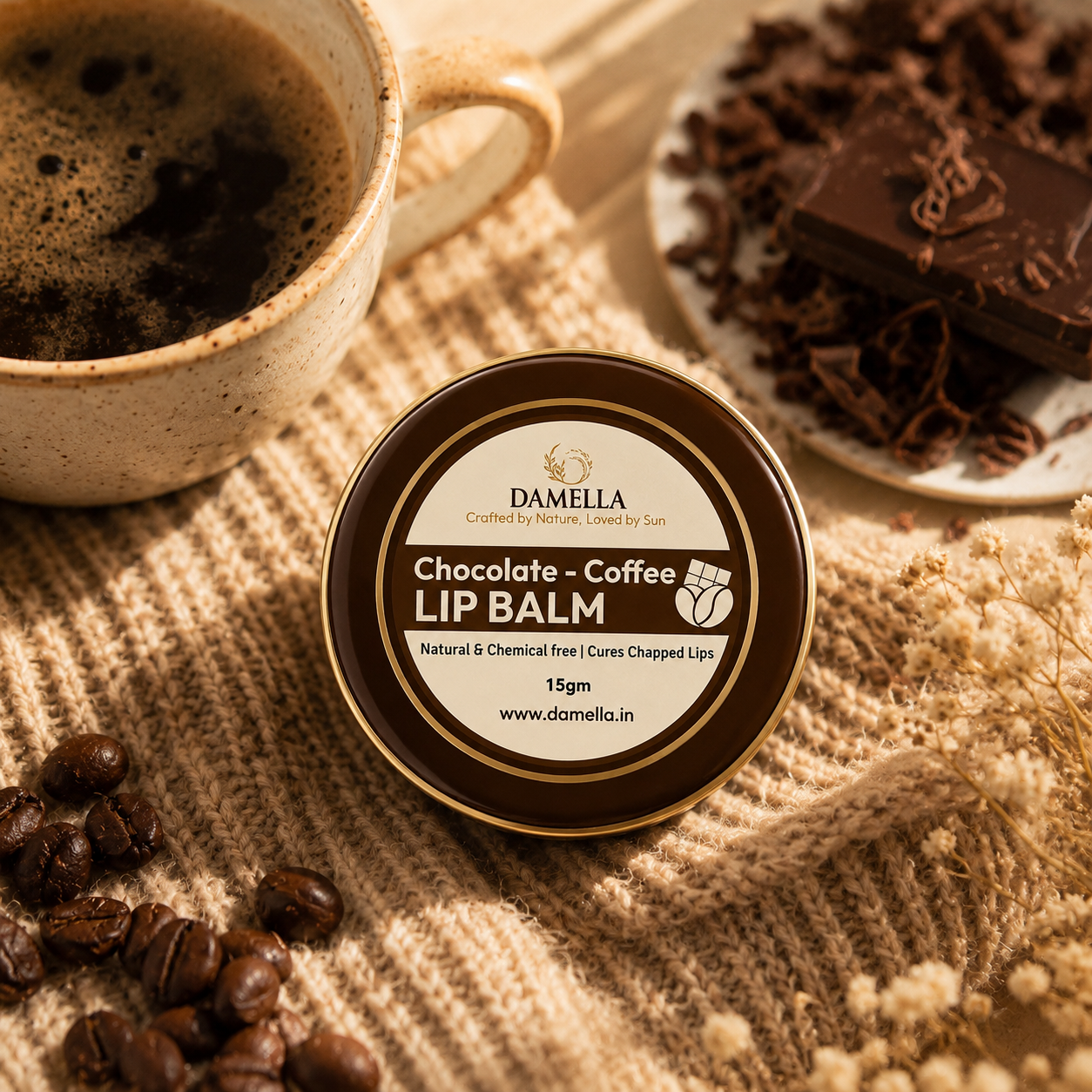 Chocolate Lip Balm 15 gm