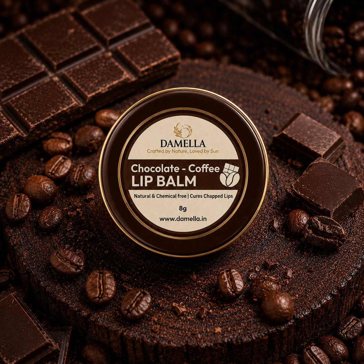 Chocolate Lip Balm 8 gm