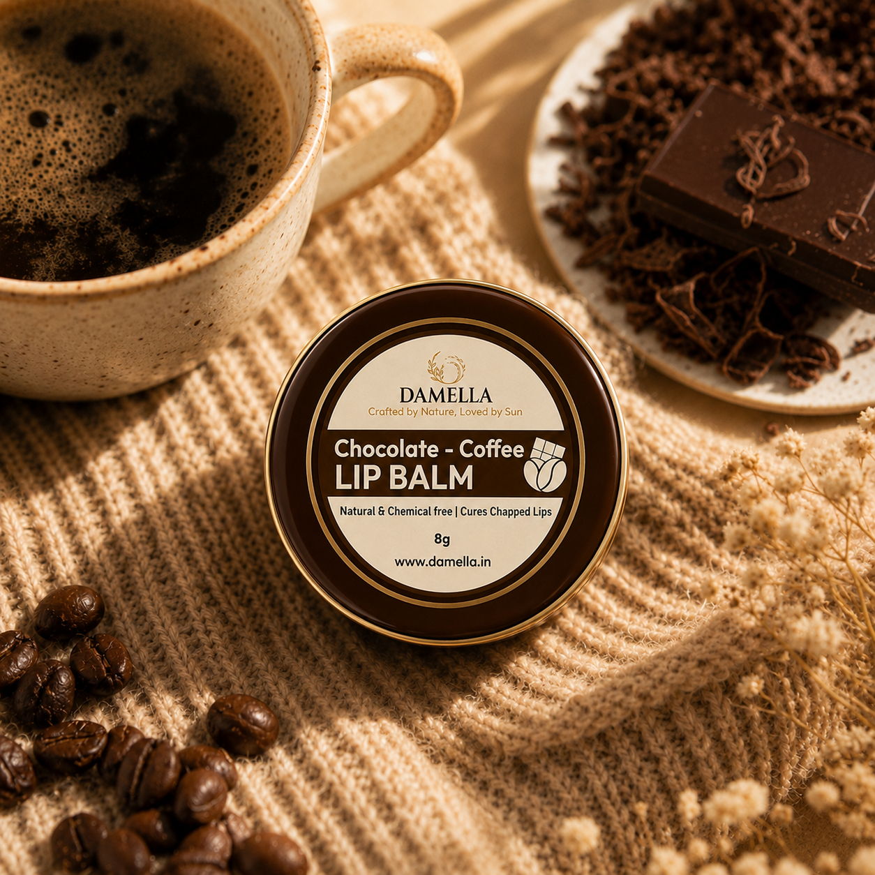 Chocolate Lip Balm 8 gm