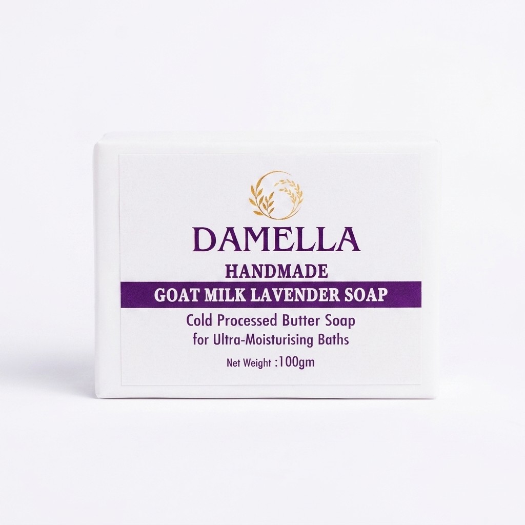 Goat milk lavender soap