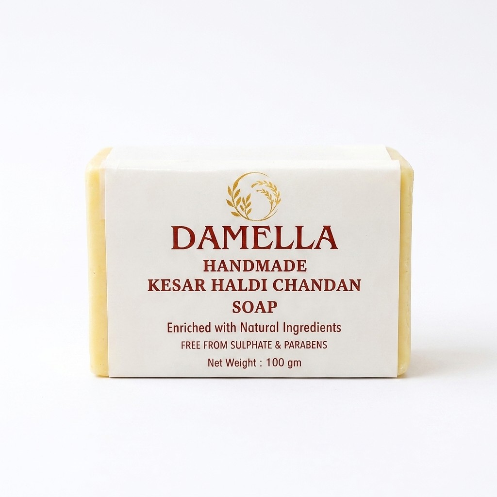 Kesar haldi chandan soap