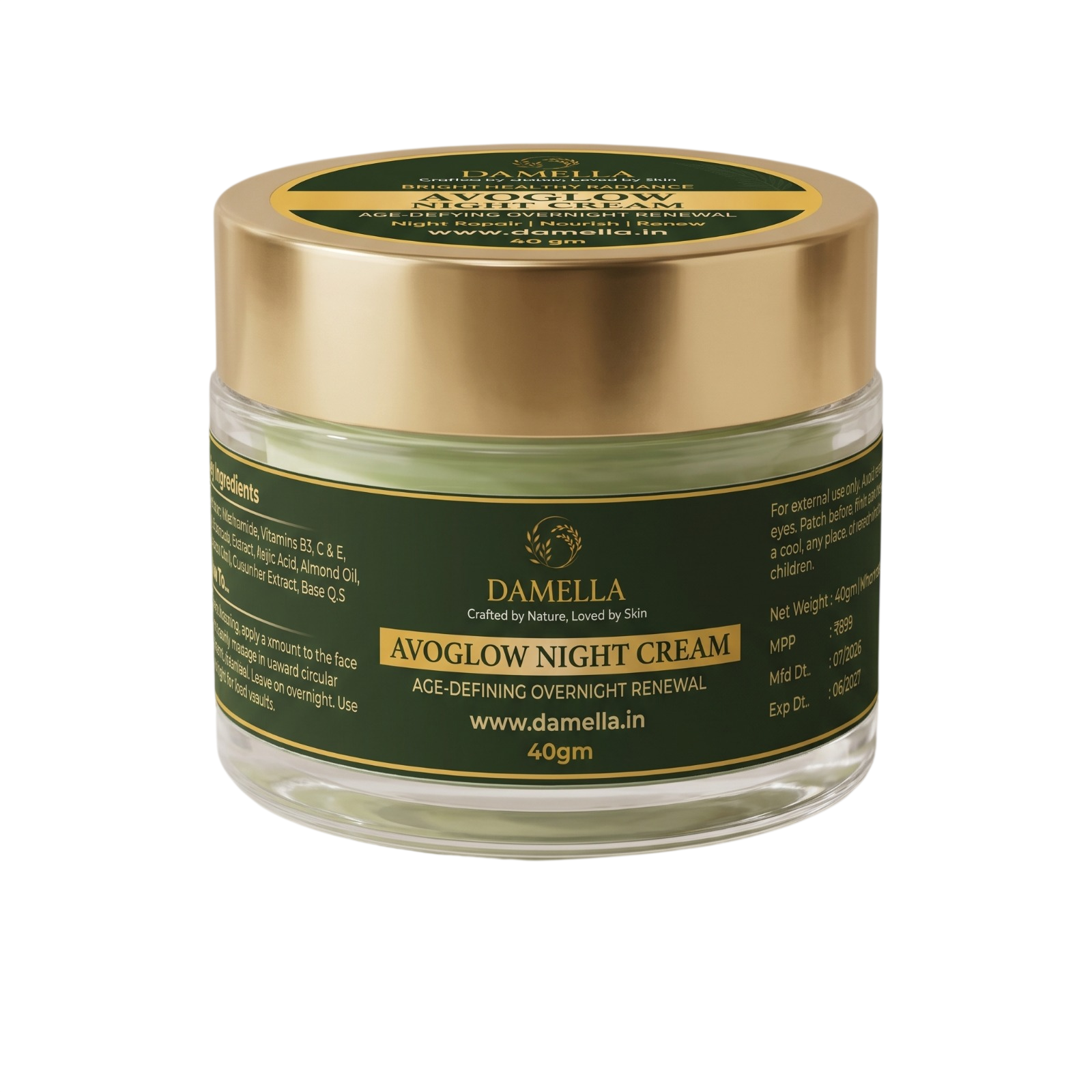 Avoglow Night cream