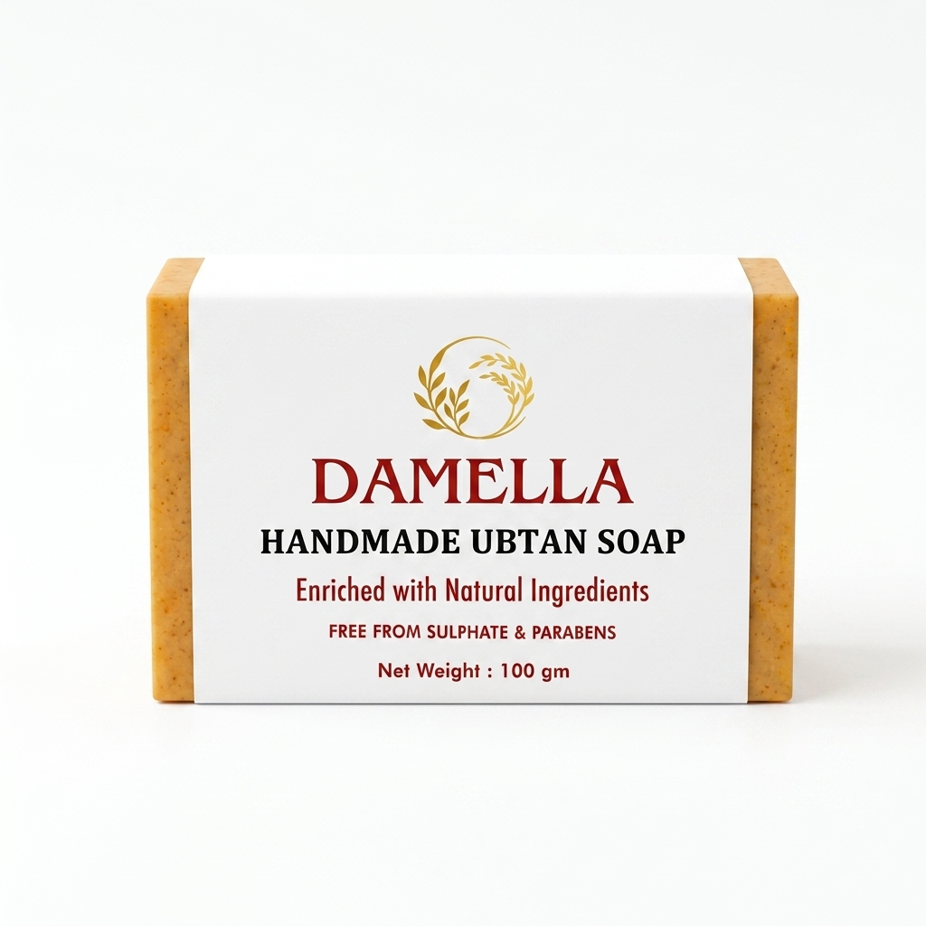 Ubtan soap